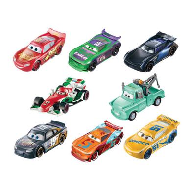 Disney And Pixar Cars Color Changers Collection Of Character Vehicles - Assorted