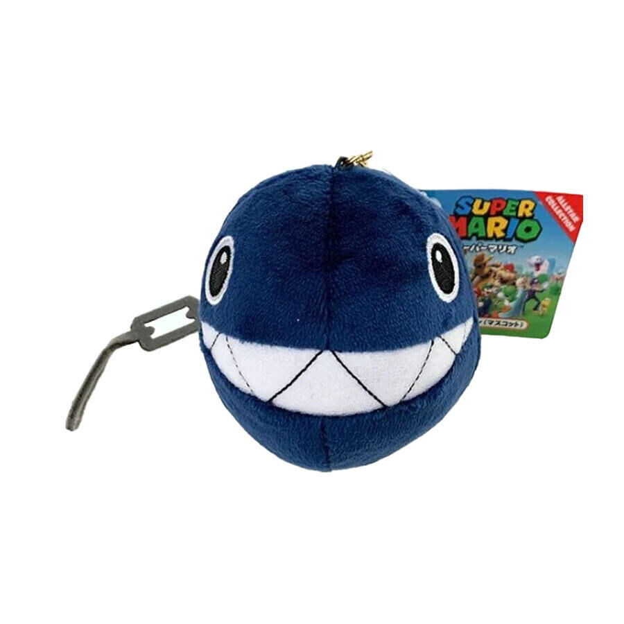 Nintendo Super Mario All Star Collection Chain Chomp Plush Toys R Us Brunei Official Website