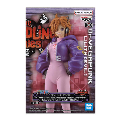 One Piece DXF THE GRANDLINE SERIES Egghead Dr.VEGA PUNK LILITH (EVIL)