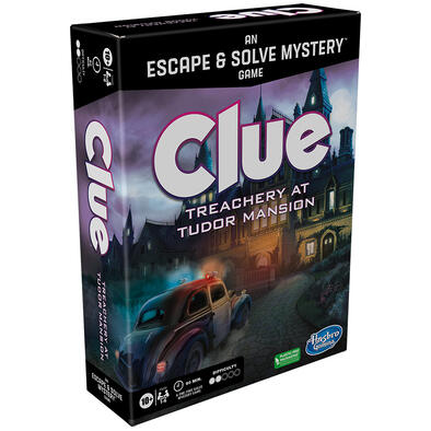 Clue Treachery at Tudor Mansion