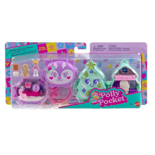 Polly Pocket Holiday Seasonal 2 Pack