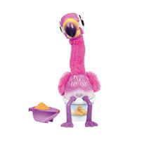 Little Live Pets Gotta Go Flamingo Singing Wiggling and Pooping Toy