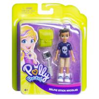 Polly Pocket Go Tiny Active Doll - Assorted