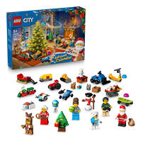 LEGO City Advent Calendar 2025