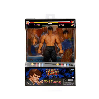 Jada 6" Street Fighter - Fei Long