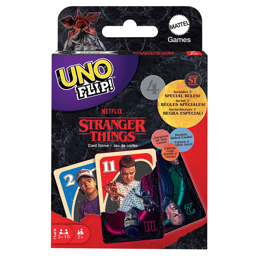 Uno flip juego outlet