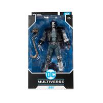 DC McFarlane Multiverse 7 Inch Figure Lobo
