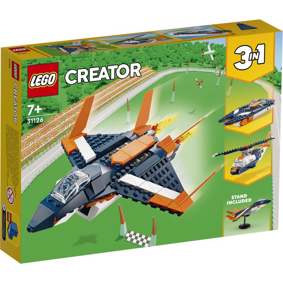 Lego supersonic best sale rc game online