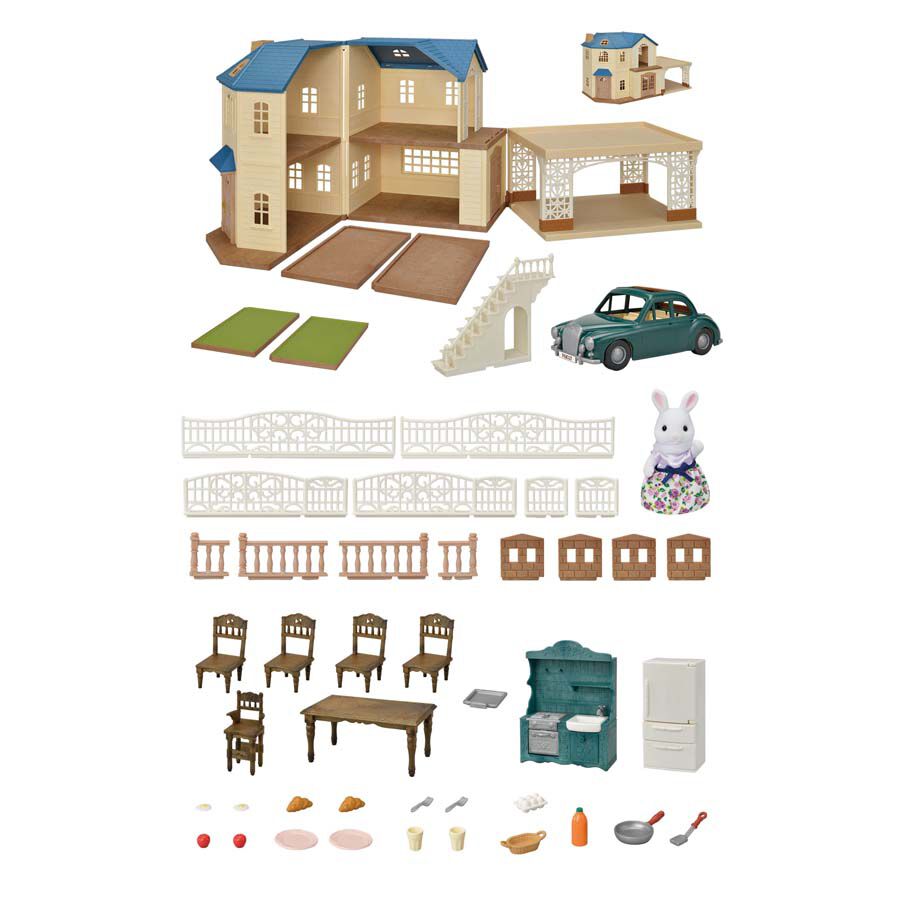 Large sylvanian families house deals
