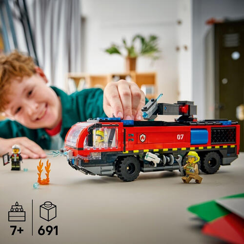 LEGO City Airport Fire Truck 60499