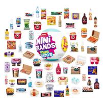 Mini Brands Fill the Fridge Playset Series 1
