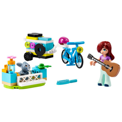 (Free Gift) LEGO Friends Mobile Music Trailer 30658