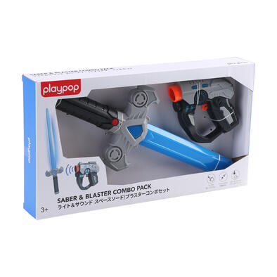 playpop Saber & Blaster Combo Pack