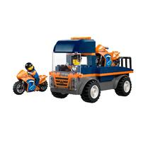 (Pre-Order) LEGO City Motorcycle Transporter 60491 (Estimated Early Jan 2026)
