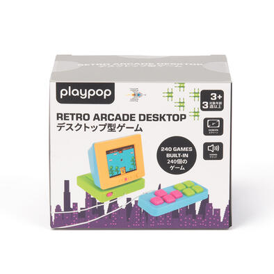 playpop Retro Arcade Desktop