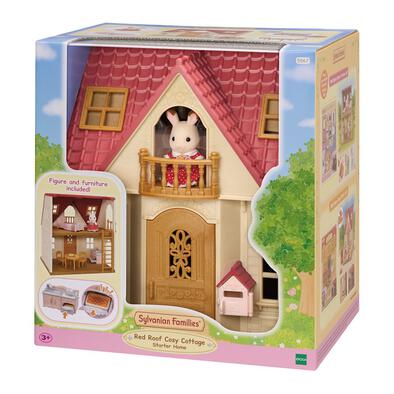 Sylvanian Families Red Roof Cosy Cottage Starter