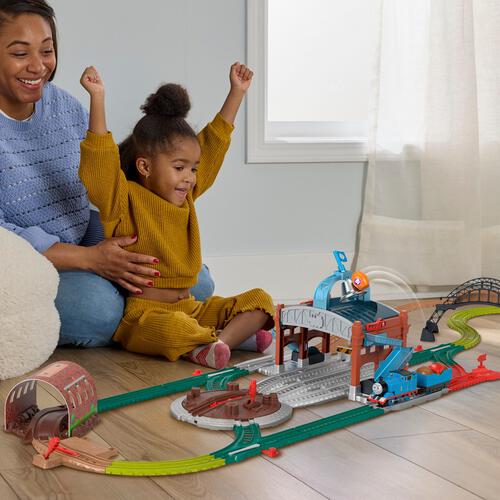 Thomas & Friends Tm Motorised Driver Trackset
