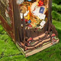 Rolife DIY Book Nook Alice Adventure