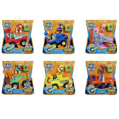 Paw Patrol Dino Deluxe Themed Vehicle - Assorted