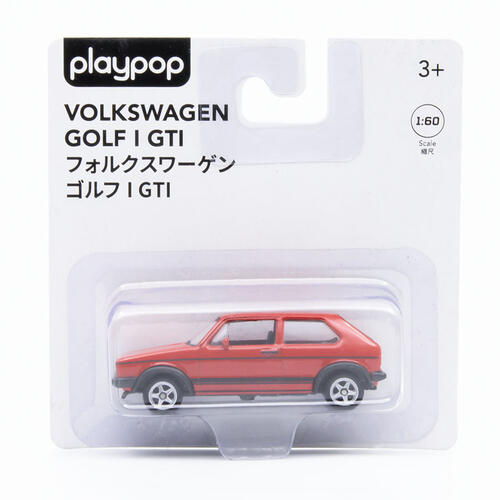 playpop 1:60 Diecast Car Volkswagen Golf I GTI