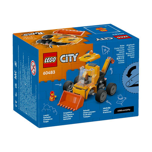 LEGO City Rides &ndash; Construction Loader