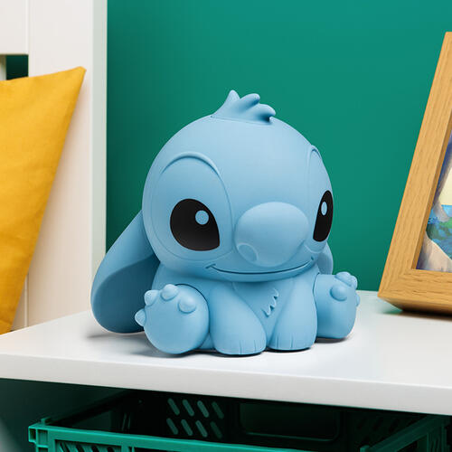 Paladone Squishy Glo Rechargeable Disney Stitch Silicone Light