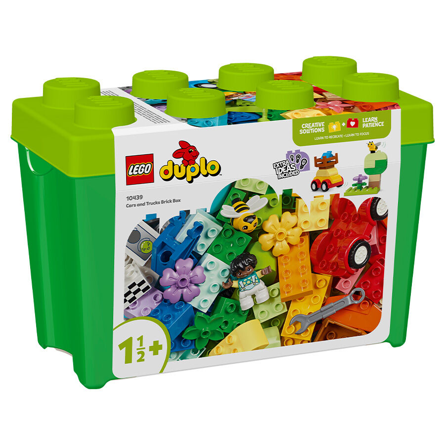LEGO Duplo Cars and Trucks Brick Box 10439 Toys R Us Brunei Official Website