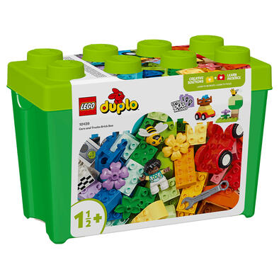 LEGO Duplo Cars and Trucks Brick Box 10439