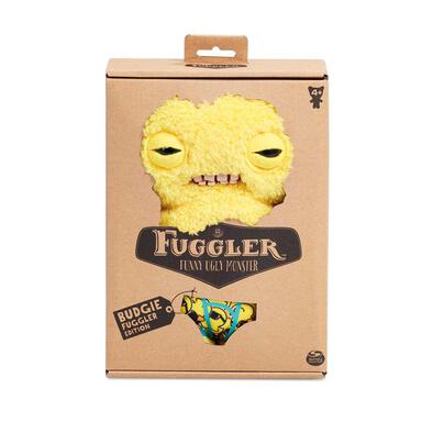 Fuggler Funny Ugly Monster – Yellow Squidge Budgie