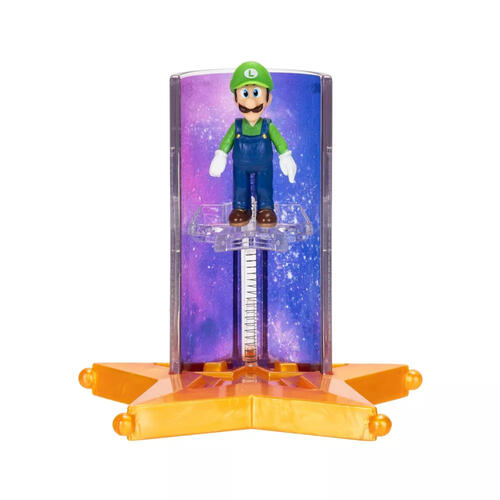 The Super Mario Galaxy Movie 1.5&rdquo; Figure With Star Launcher - Assorted (1 Pc)