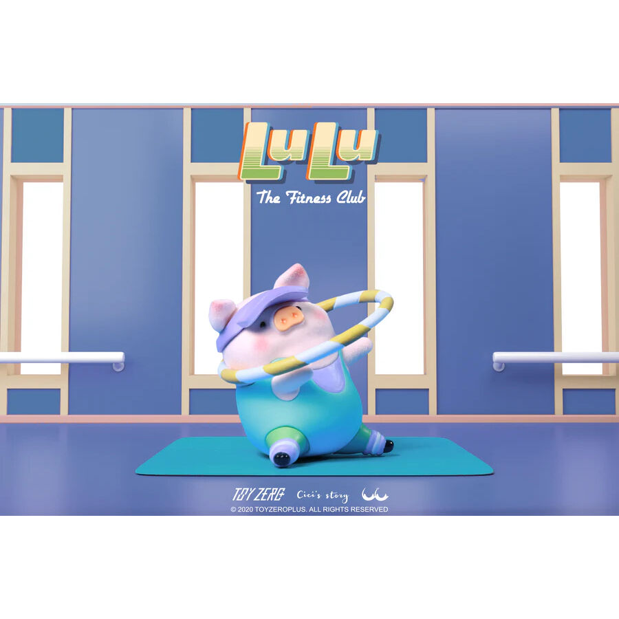 Lulu the Piggy Fitness Club Blind Box Series - Assorted