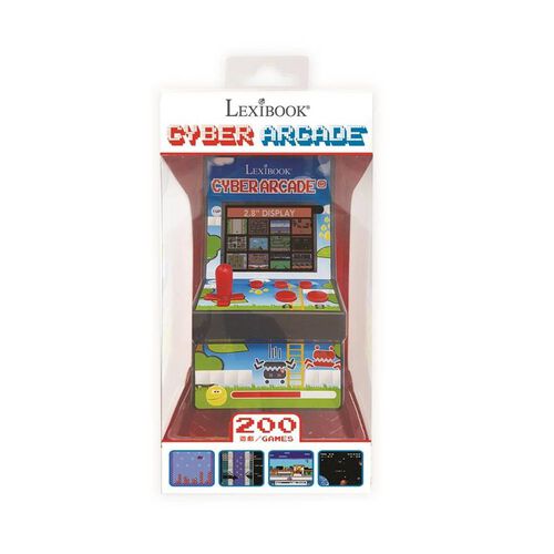 Lexibook Cyber Arcade 200 Games