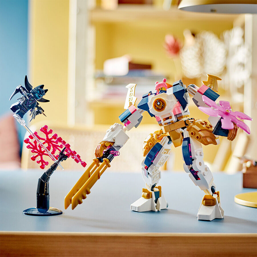 LEGO Ninjago Sora's Elemental Tech Mech 71807 | Toys”R”Us – Brunei