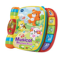 Vtech Musical Rhyme Book