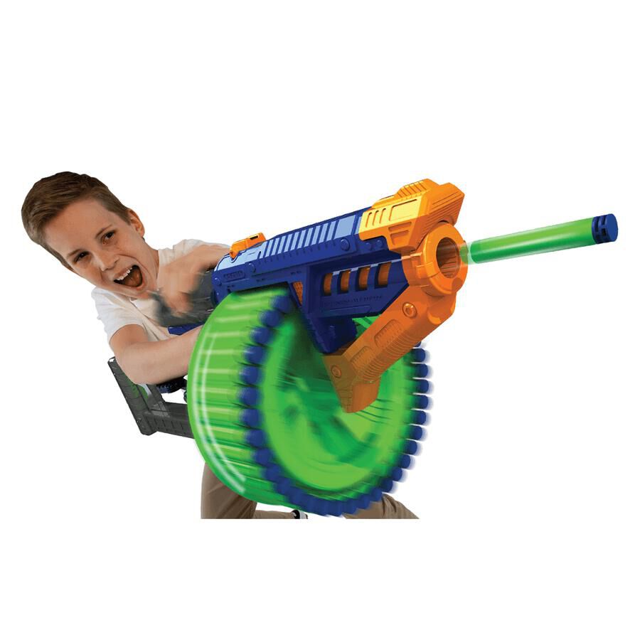 DART ZONE MAGNUM X2 SUPERDRUM DART BLASTER *NEW | eBay