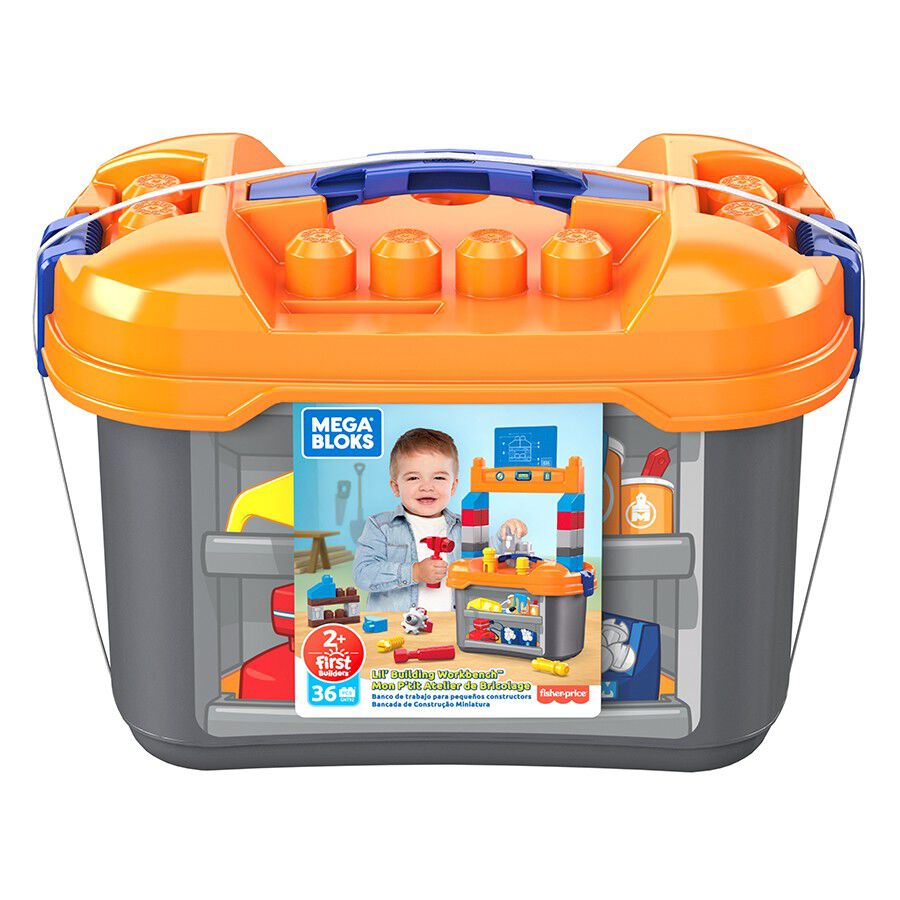 Mega bloks 220 piece tub 2025