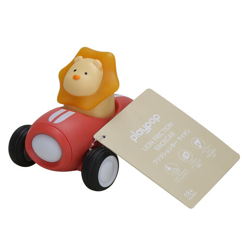 playpop Friction Car With Lion
