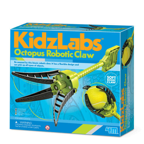 4M Kidzlabs / Octopus Robotic Claw