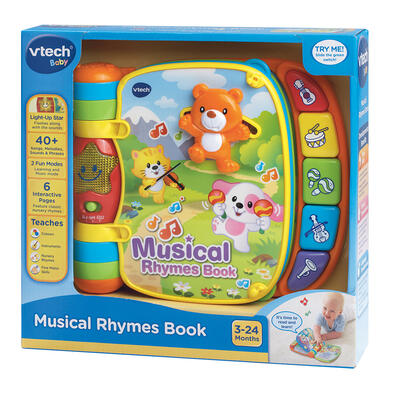 Vtech Musical Rhyme Book