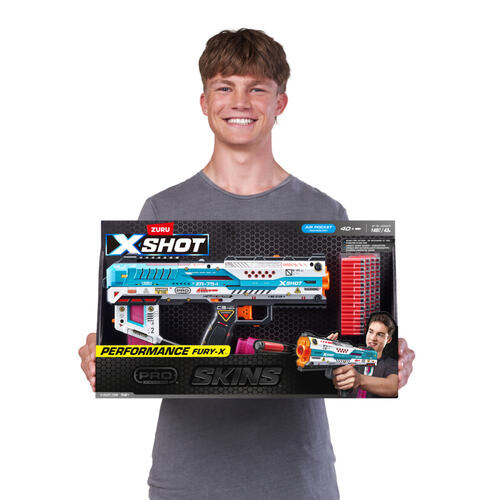 X-Shot Pro Series 1 Fury X (40 Darts)