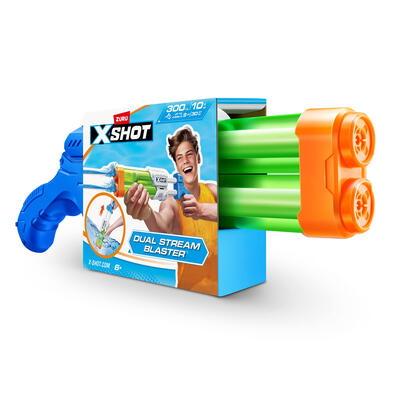 X-Shot Water Large Quad Stream Plunge Blaster