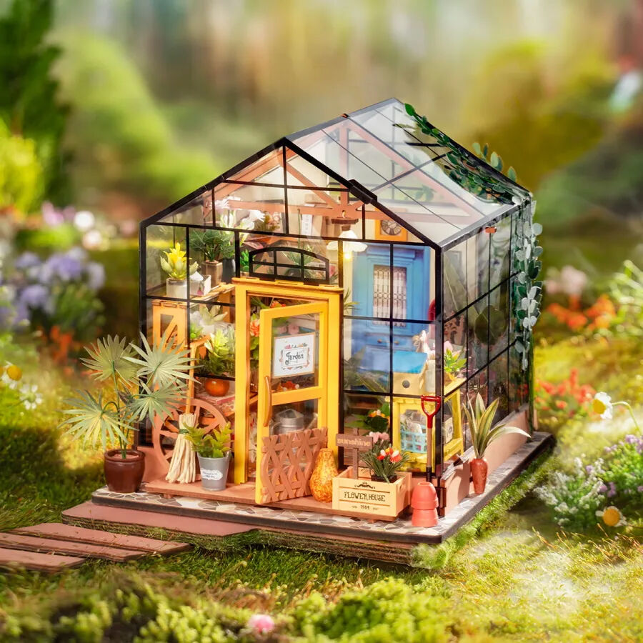 Miniature diy houses hotsell