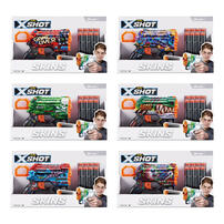 X-Shot Skins-Menace (8 Darts) Color- Assorted