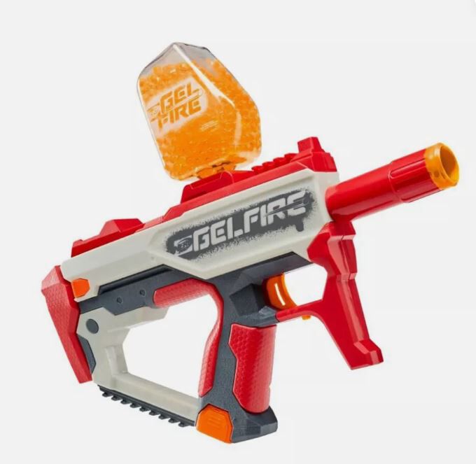 Nerf Pro Gelfire Mythic Full Auto Blaster 10 000 rounds Toys R Us Brunei Official Website