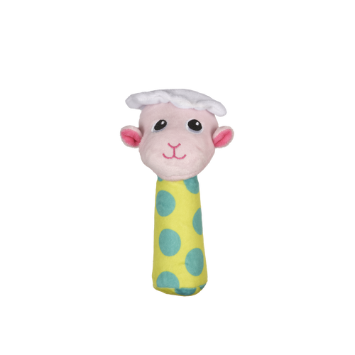  Top Tots Soft Animal Rattle 