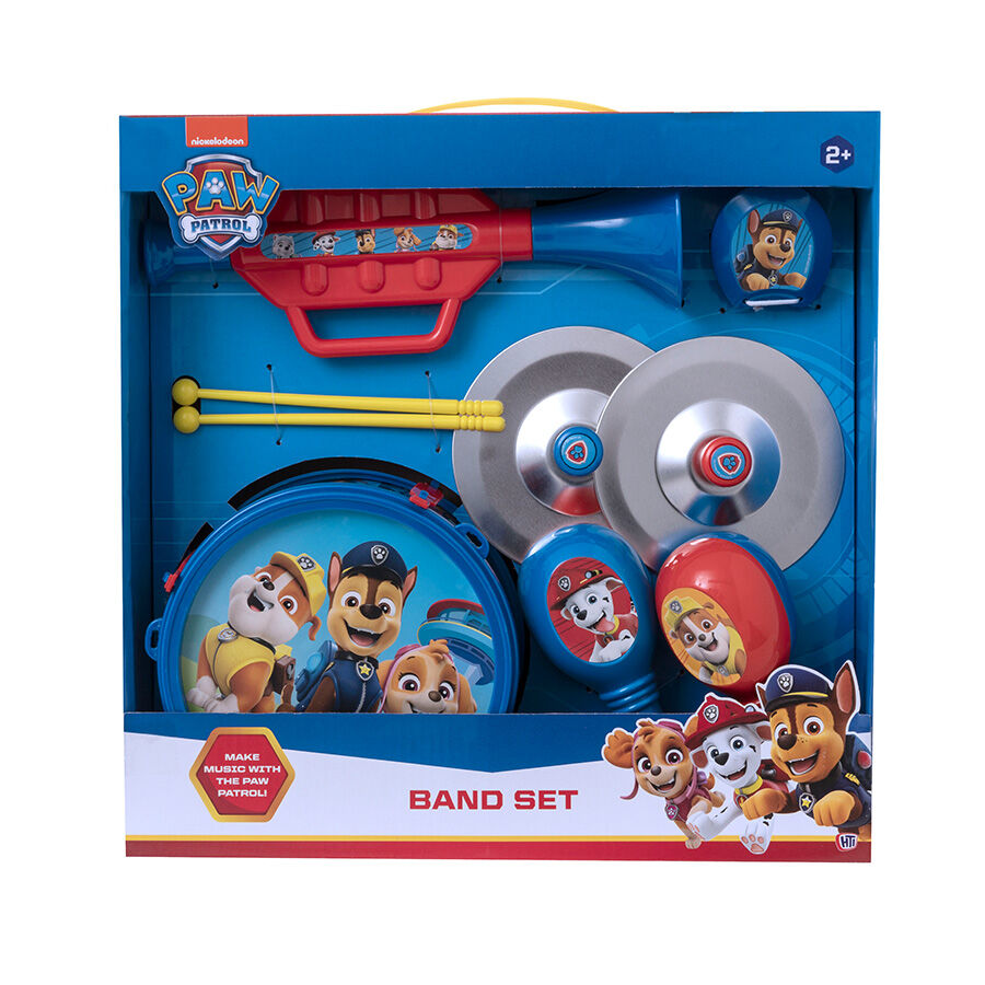 Paw patrol musical band set sales