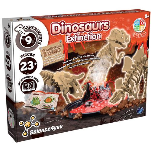 Science4you The Dinosaurs Extinction