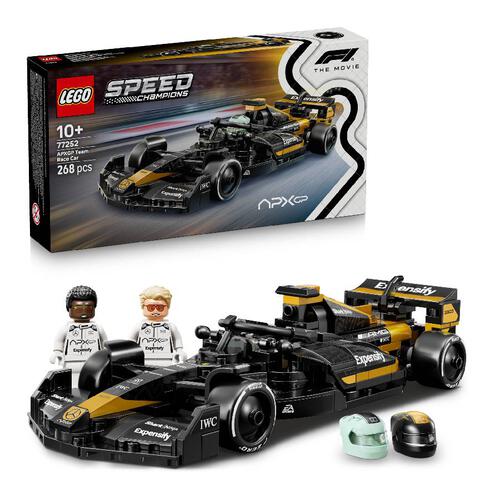 (Pre-Order) LEGO Speed Champions APXGP Team Race Car from F1 The Movie 77252 (Estimated Early Jan 2026)
