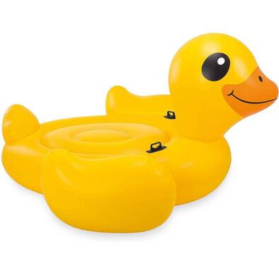 Intex Yellow Duck Ride-On