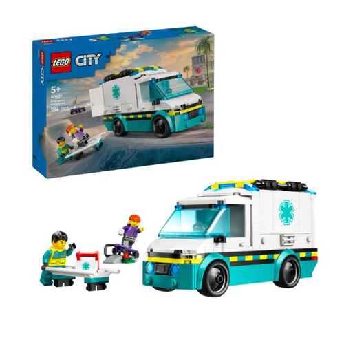 LEGO City Emergency Ambulance 60451